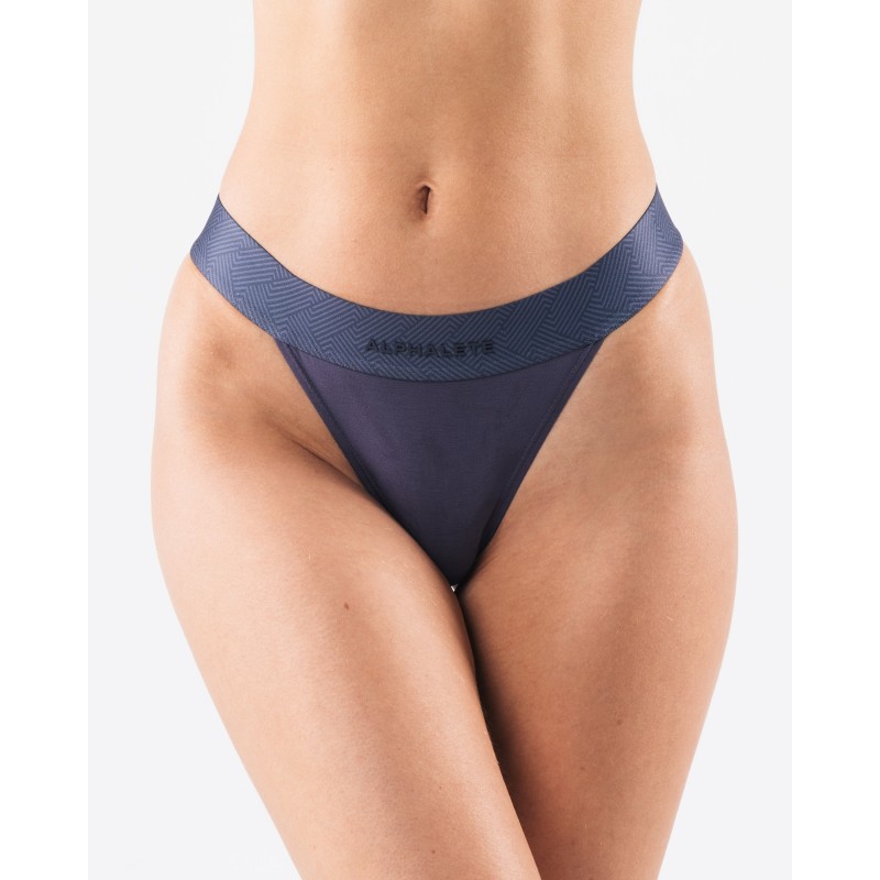 Must-Have Intimate Thong - Muted Purple Available for Immediate Shipping