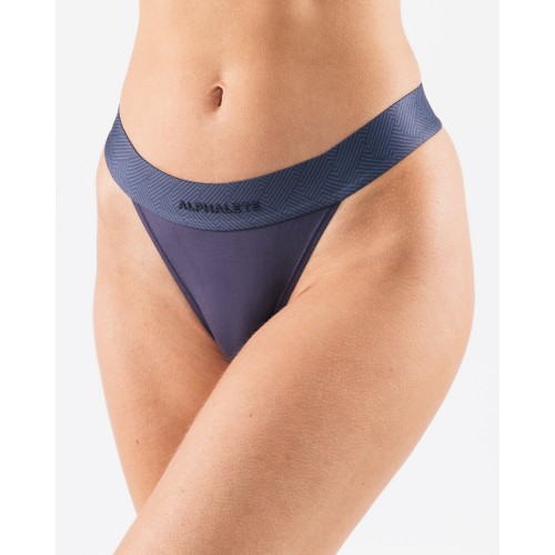 Must-Have Intimate Thong - Muted Purple Available for Immediate Shipping