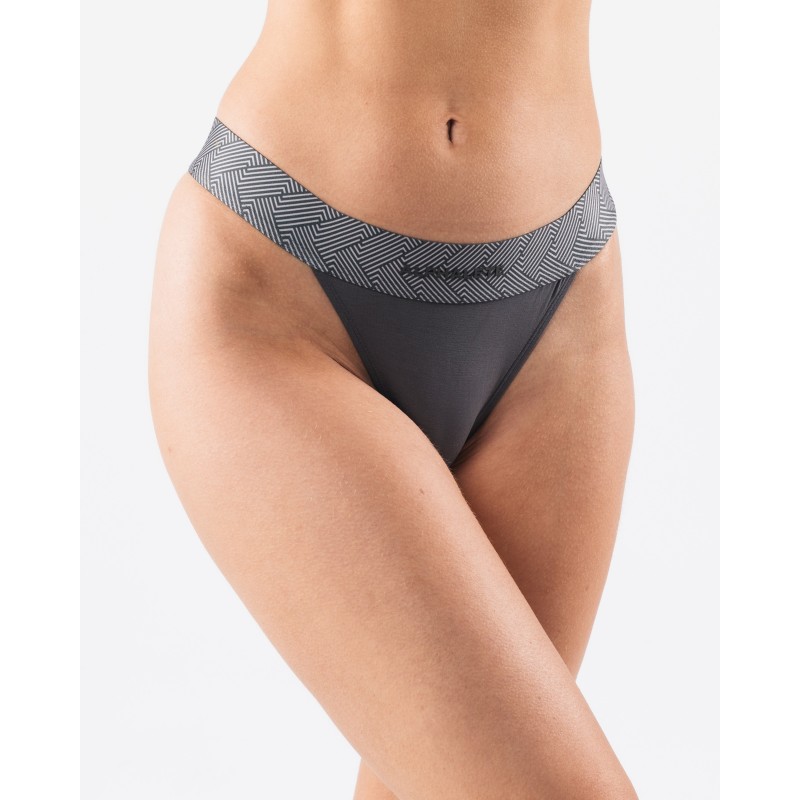 Must-Have Intimate Thong - Pewter - Grey New Release