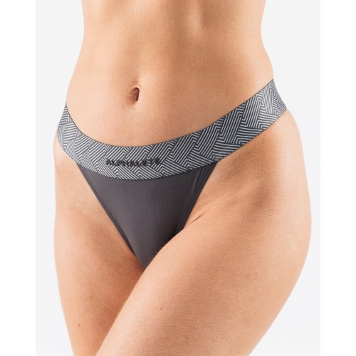 Must-Have Intimate Thong - Pewter - Grey New Release