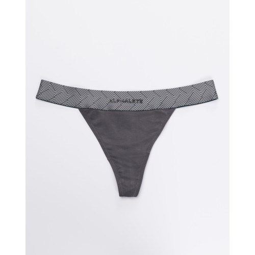 Must-Have Intimate Thong - Pewter - Grey New Release