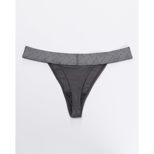 Must-Have Intimate Thong - Pewter - Grey New Release