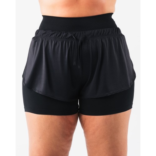 Must-Have Margo Mesh Short - Black New Stock