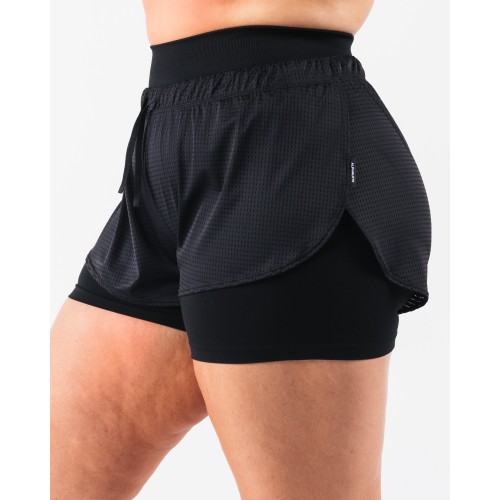 Must-Have Margo Mesh Short - Black New Stock