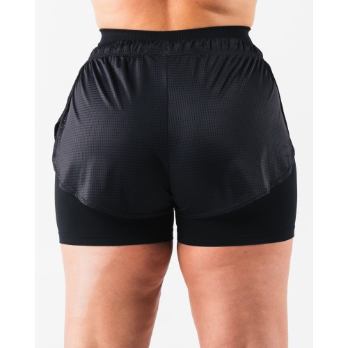 Must-Have Margo Mesh Short - Black New Stock