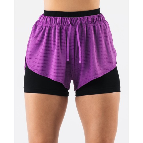 Must-Have Margo Mesh Short - Blaze - Purple Just In