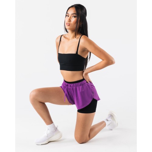 Must-Have Margo Mesh Short - Blaze - Purple Just In