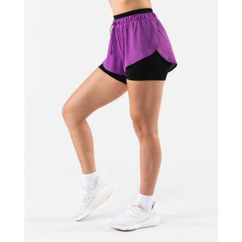 Must-Have Margo Mesh Short - Blaze - Purple Just In