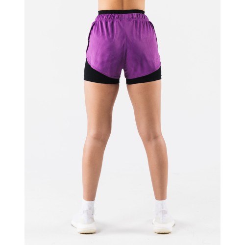 Must-Have Margo Mesh Short - Blaze - Purple Just In