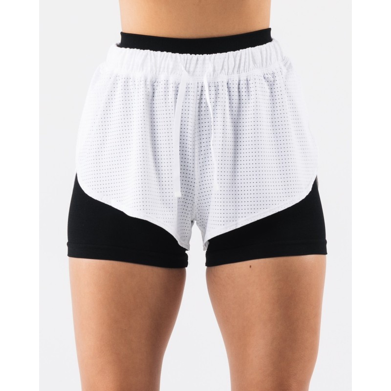 Must-Have Margo Mesh Short - White In Stock