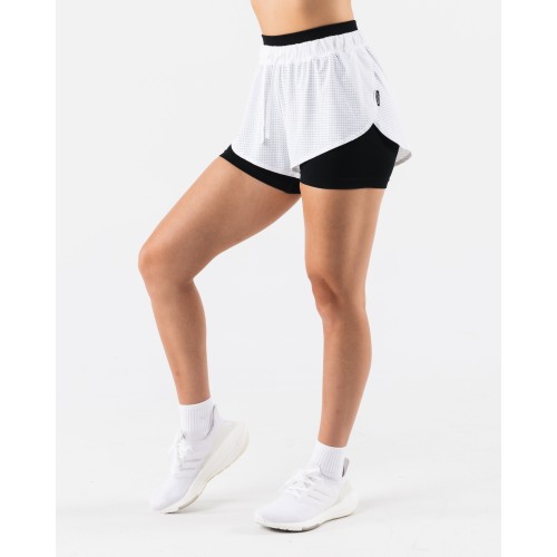 Must-Have Margo Mesh Short - White In Stock