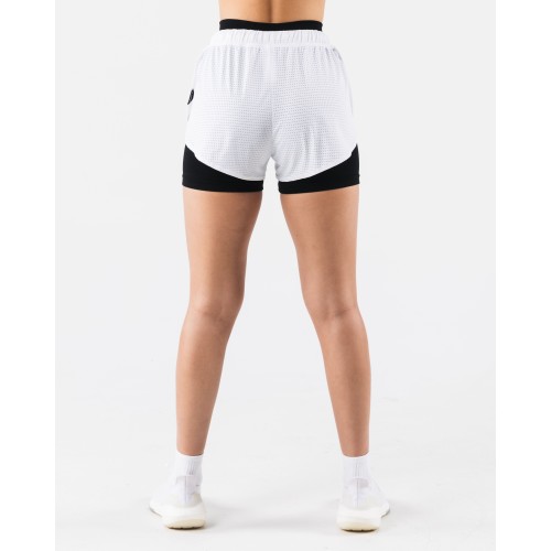 Must-Have Margo Mesh Short - White In Stock