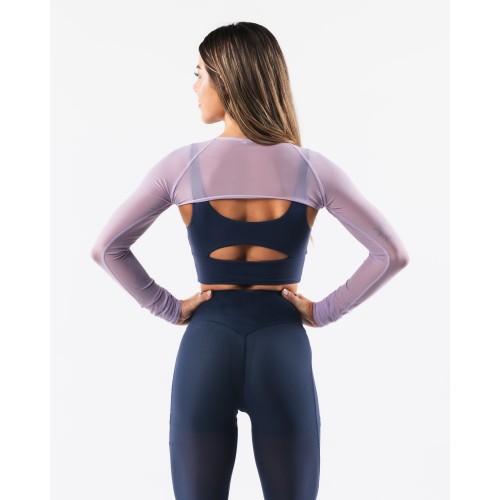 Must-Have Mesh Astor LS - Aquari - Purple Immediate Availability