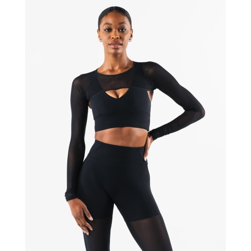 Must-Have Mesh Astor LS - Black Just Launched