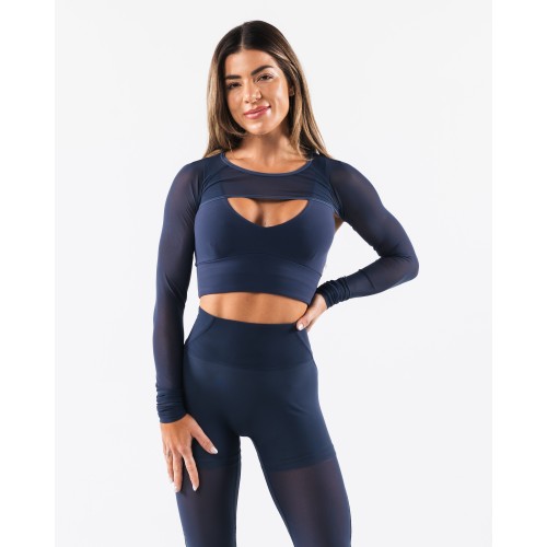 Must-Have Mesh Astor LS - Nocturnal - Blue