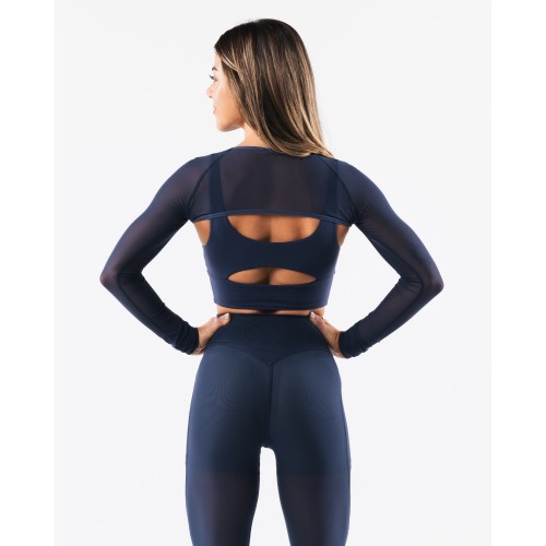 Must-Have Mesh Astor LS - Nocturnal - Blue