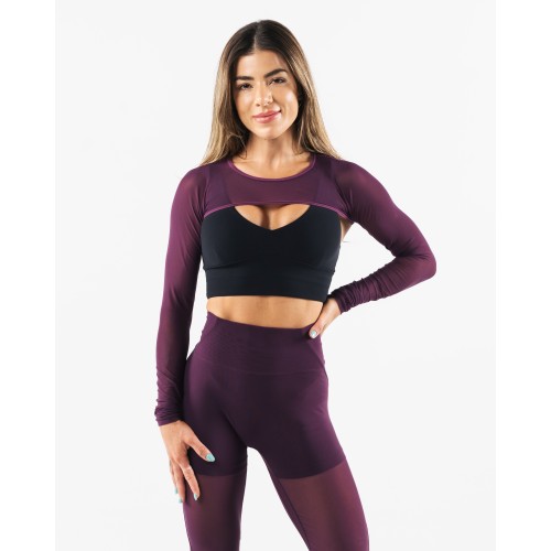 Must-Have Mesh Astor LS - Regio - Purple Hot New Item