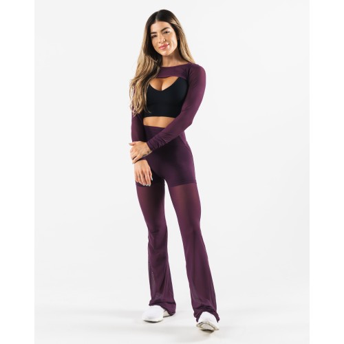 Must-Have Mesh Astor LS - Regio - Purple Hot New Item