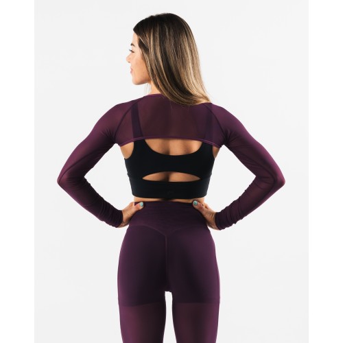 Must-Have Mesh Astor LS - Regio - Purple Hot New Item