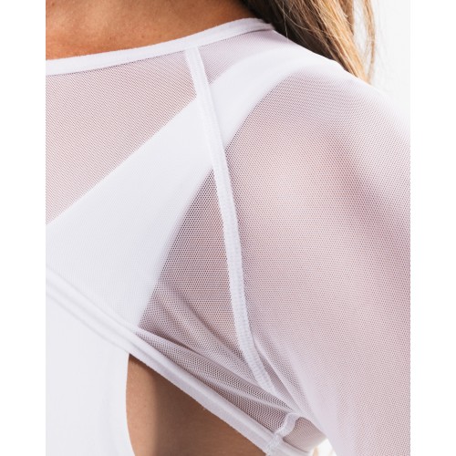 Must-Have Mesh Astor LS - White New Collection