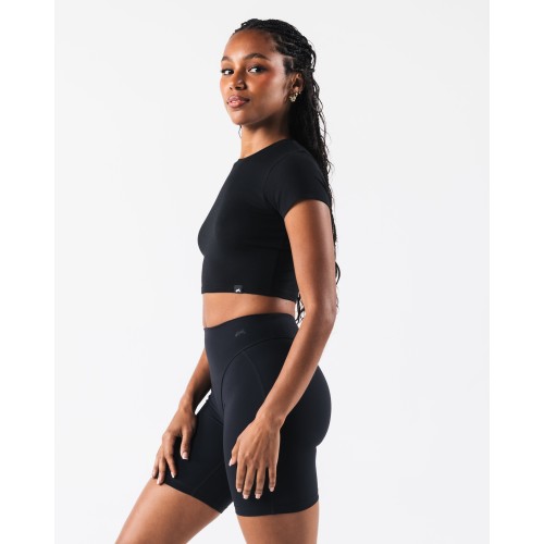 Must-Have OT Crop Tee - Black New Release