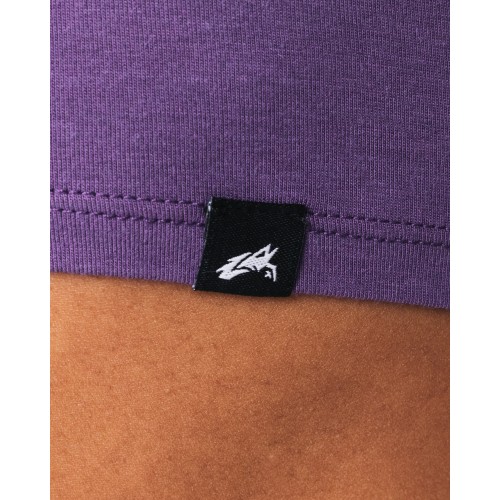 Must-Have OT Crop Tee - Photon - Purple