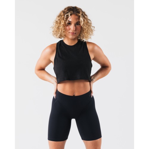 Must-Have OT Muscle Tank - Black Just Launched