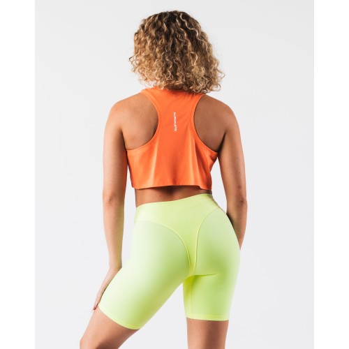 Must-Have OT Muscle Tank - Faded Heat - Orange Available Now