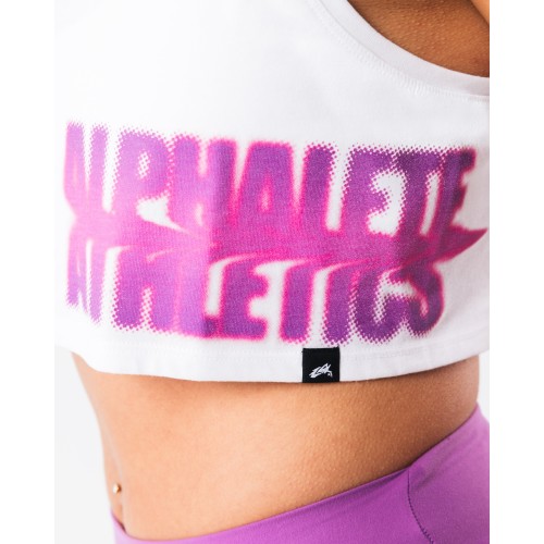 Must-Have OT Muscle Tank - Graphic White Hot New Item