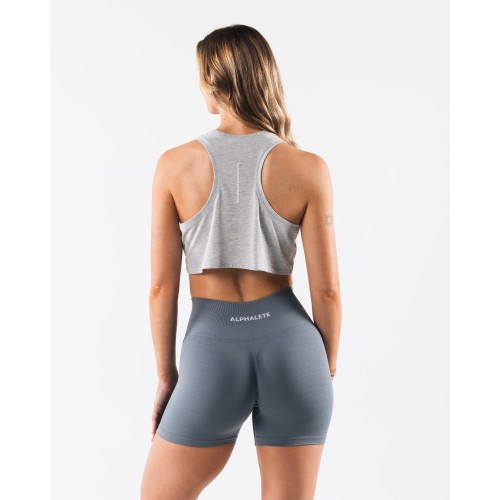 Must-Have OT Muscle Tank - Light Heather Grey New Collection