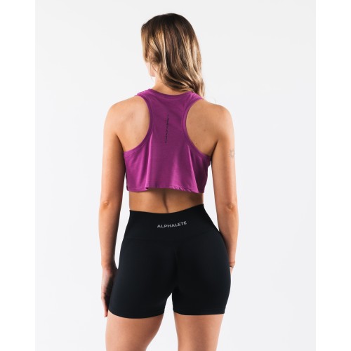 Must-Have OT Muscle Tank - Nebula - Pink