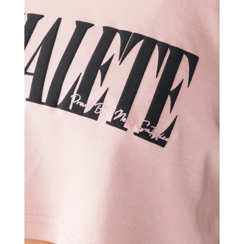 Must-Have Republic Crop Tee - Flat Rose - Pink Available Now