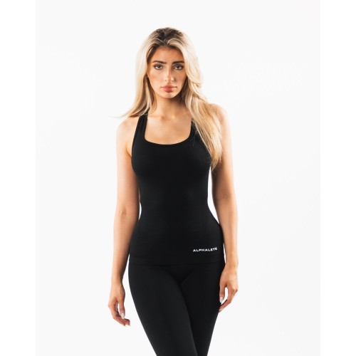 Must-Have Seamless Racerback Tank - Black Limited Stock