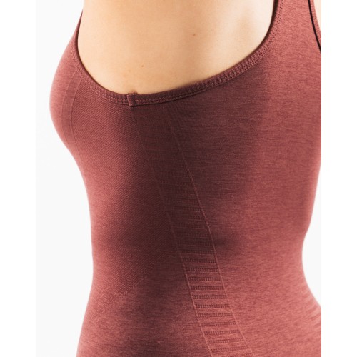 Must-Have Seamless Racerback Tank - Dusty Rose - Red Just Launched