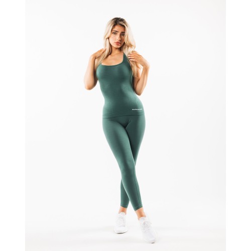 Must-Have Seamless Racerback Tank - Sage - Green Available Now