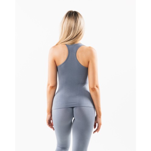 Must-Have Seamless Racerback Tank - Still Water - Blue