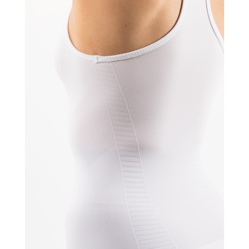 Must-Have Seamless Racerback Tank - White New Collection