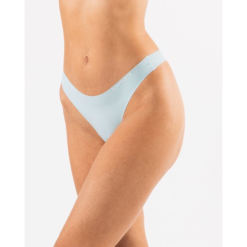 Must-Have Seamless Thong 3pk - Powder Blue / Leaf Green / Pastel Pink Just In