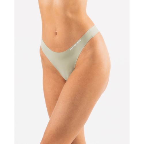 Must-Have Seamless Thong 3pk - Powder Blue / Leaf Green / Pastel Pink Just In