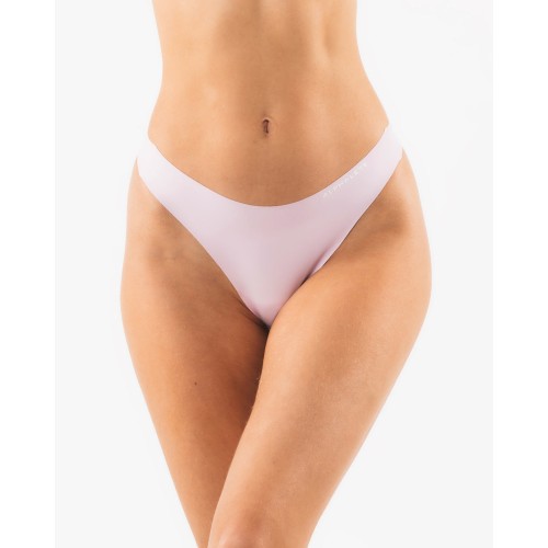 Must-Have Seamless Thong 3pk - Powder Blue / Leaf Green / Pastel Pink Just In