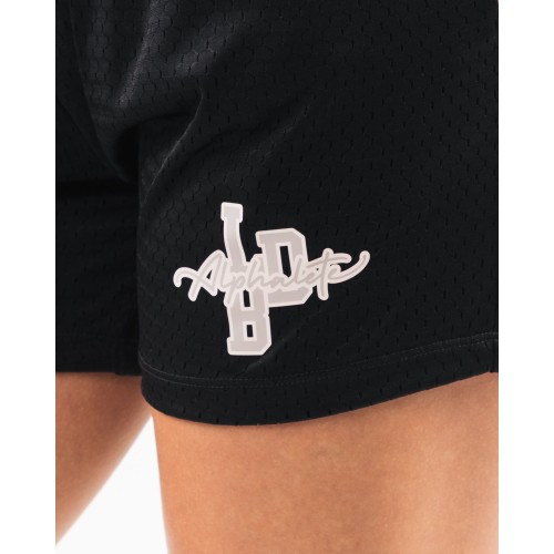 Must-Have Signature Mesh Short 4" - Black Available for Immediate Shipping