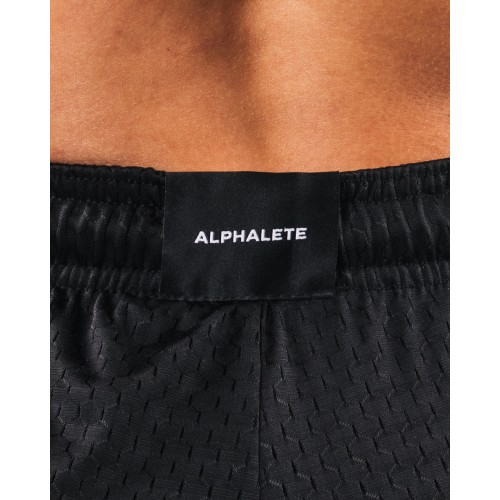 Must-Have Signature Mesh Short 4" - Black Available for Immediate Shipping