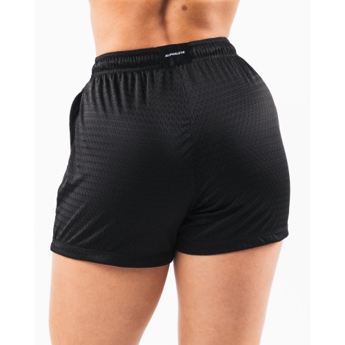 Must-Have Signature Mesh Short 4" - Black / Sage New Release