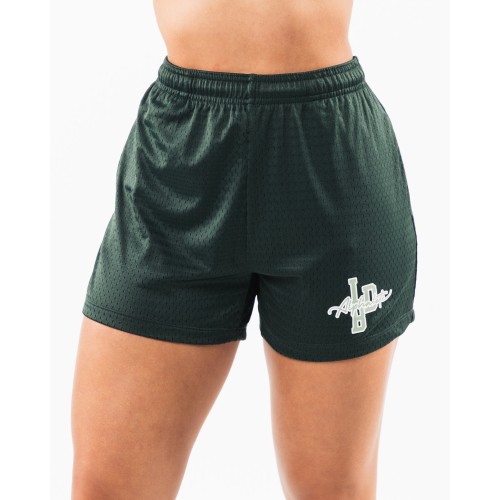 Must-Have Signature Mesh Short 4" - Evergreen Ready for Shipment