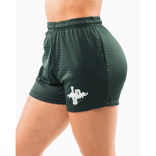 Must-Have Signature Mesh Short 4" - Evergreen Ready for Shipment