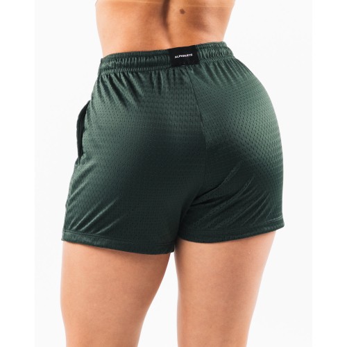 Must-Have Signature Mesh Short 4" - Evergreen Ready for Shipment