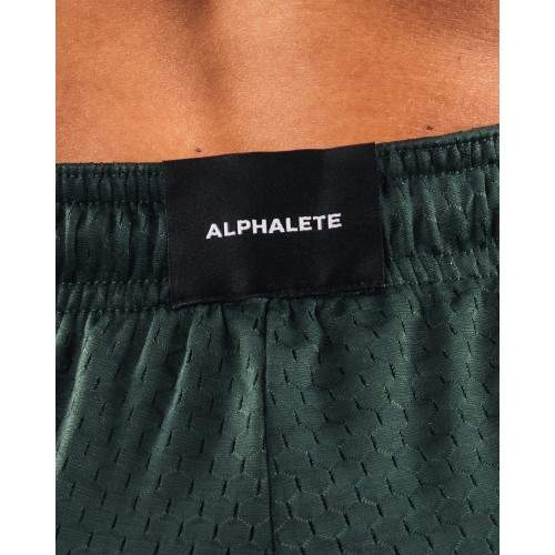 Must-Have Signature Mesh Short 4" - Evergreen Ready for Shipment