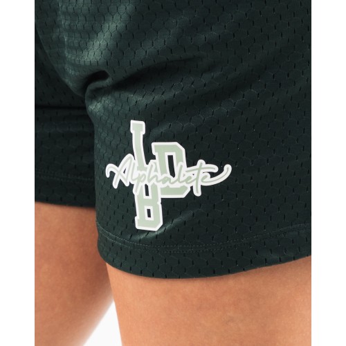 Must-Have Signature Mesh Short 4" - Evergreen Ready for Shipment