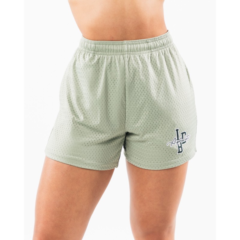 Must-Have Signature Mesh Short 4" - Sage - Green Latest Edition