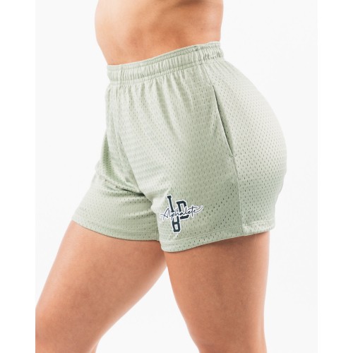 Must-Have Signature Mesh Short 4" - Sage - Green Latest Edition